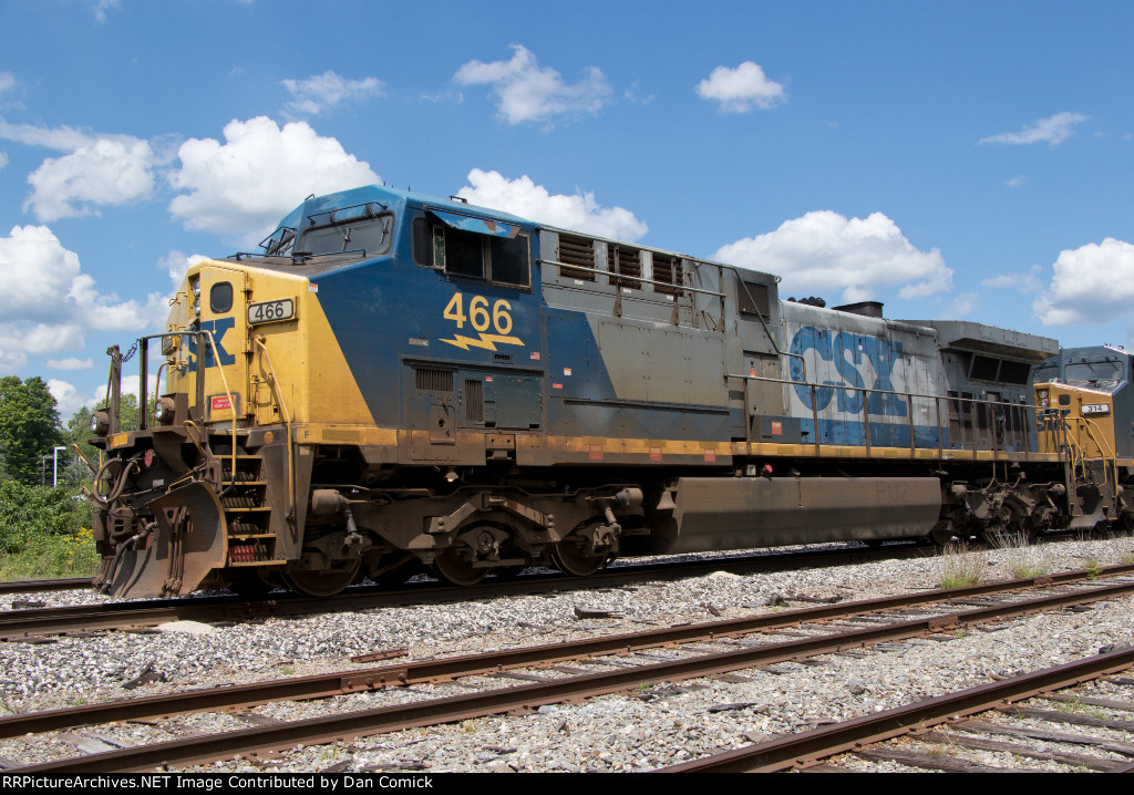 CSXT 466 